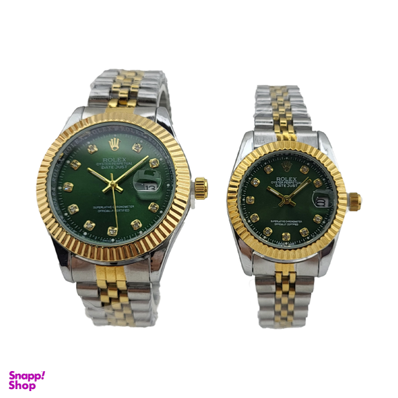 ست ساعت زنانه و مردانه رولکس مدل ROLEX-69173-S