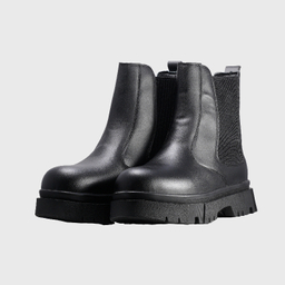 بوت مردانه مدل برشکا کشی کد B2537 رنگ مشکی