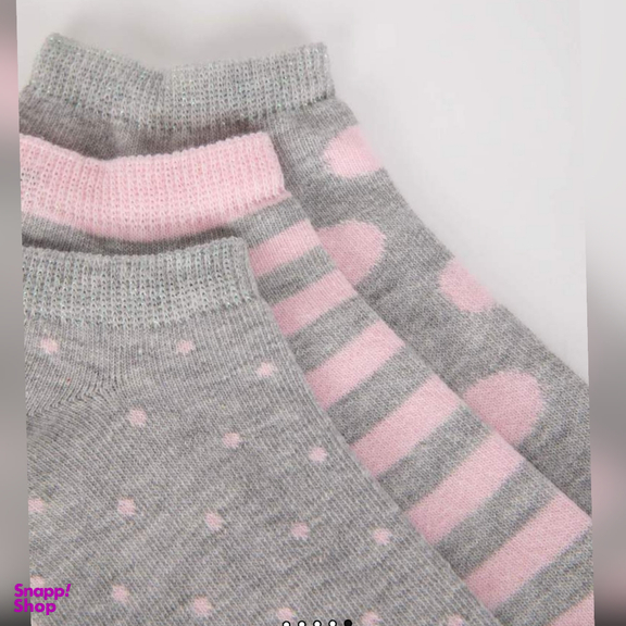 جوراب زنانه دفکتو مدل آنتی باکتریال Cotton Rich 2 بسته 3 عددی