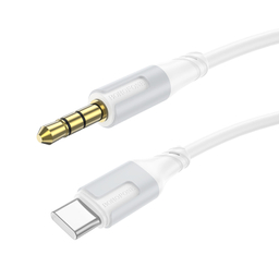 کابل تبدیل Type-C به Jack 3.5mm بروفون مدل BL19 طول 1 متر