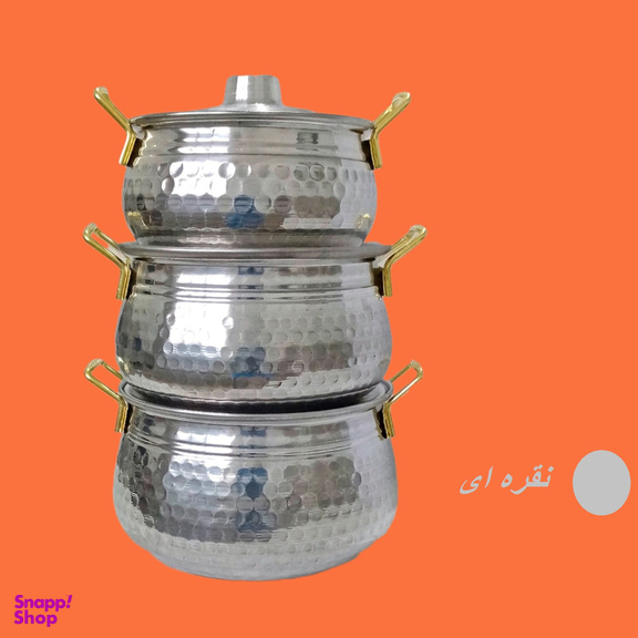 سرویس قابلمه 6 پارچه مدل تاپ کد 2022