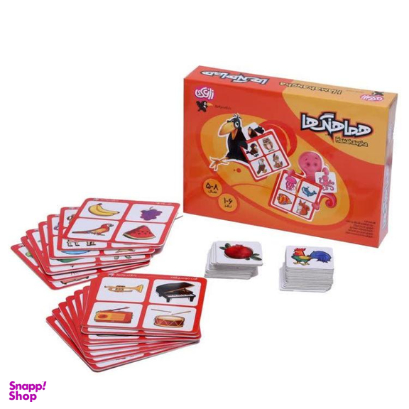 بازی آموزشی زاغک مدل هماهنگ ها