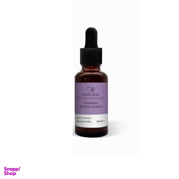 سرم ضد چروک و جوانساز دریم رز مدل رتینول حجم 30 میلی لیتر