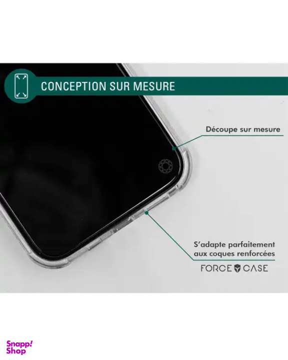 محافظ صفحه نمایش فورس مناسب iPhone 13 Pro & 14