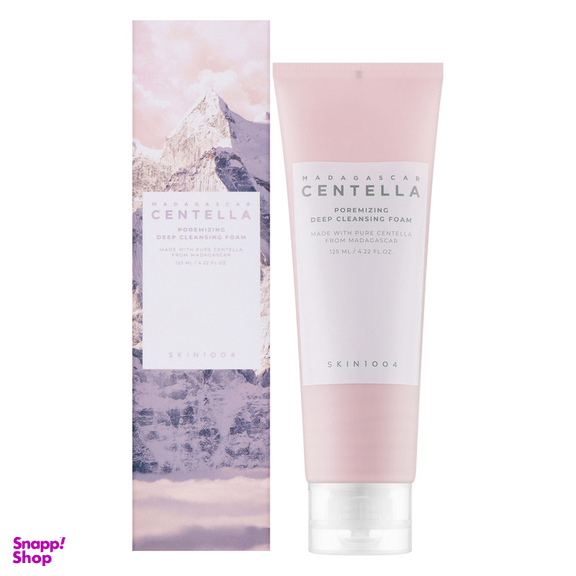 فوم پاک کننده صورت اسکین 1004 مدل Poremizing مناسب پوست مختلط حجم 125 میلی لیتر