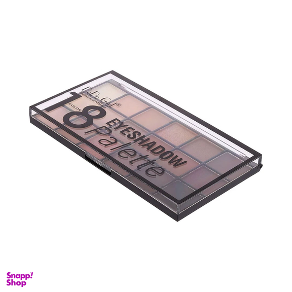 پالت سایه چشم 18 رنگ دودو گرل مدل 01