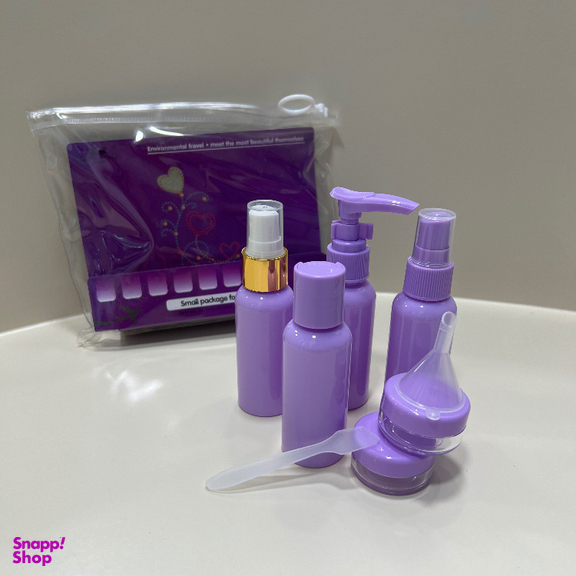 پک بهداشتی مسافرتی کد 1661 مجموعه 7 عددی