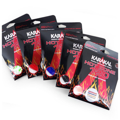 زه راکت اسکواش کاراکال مدل Karakal Hot Zone 120