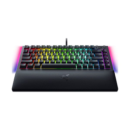 کیبورد مخصوص بازی ریزر مدل RAZER BLACKWIDOW V4 75