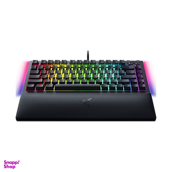 کیبورد مخصوص بازی ریزر مدل RAZER BLACKWIDOW V4 75