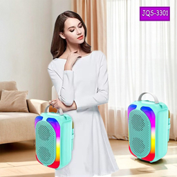 اسپیکر بلوتوثی قابل حمل مدل JQS3301