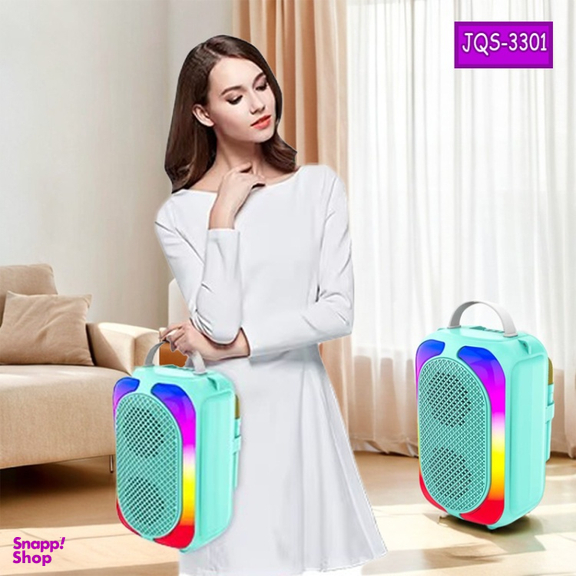 اسپیکر بلوتوثی قابل حمل مدل JQS3301