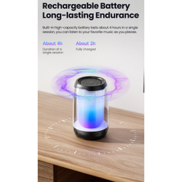 اسپیکر بی سیم بلوتوثی توکی مدل TQ-BT06