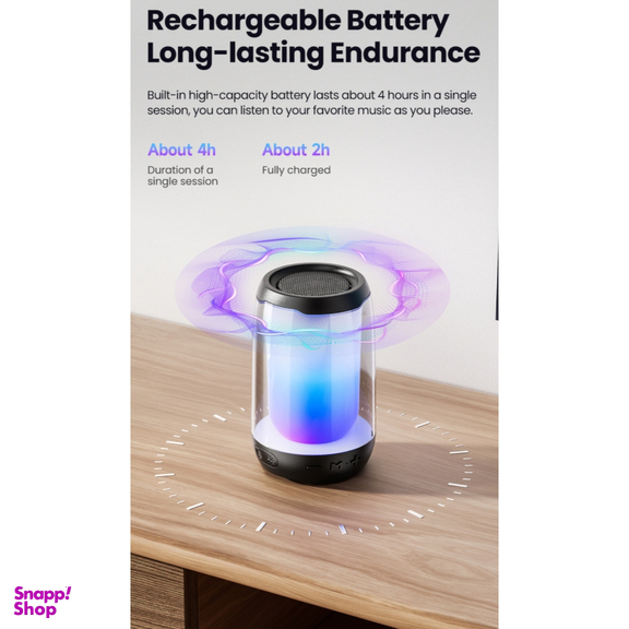 اسپیکر بی سیم بلوتوثی توکی مدل TQ-BT06