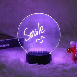 چراغ خواب مدل گوی LED طراحی کد RGB