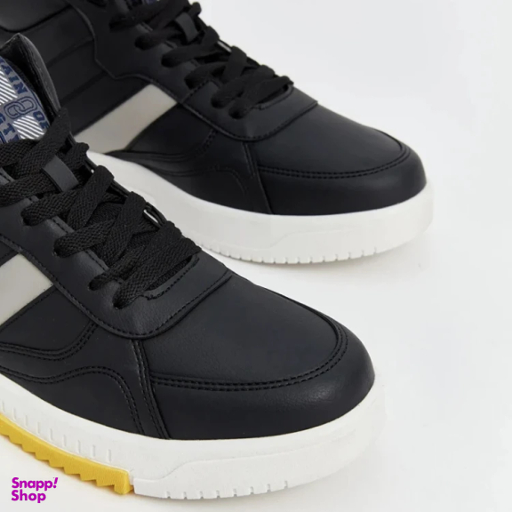 نیم بوت مردانه ال سی وایکیکی Full ortopedic رنگ مشکی