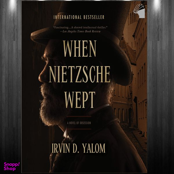 کتاب When Nietzsche Wept اثر Irvin D. Yalom انتشارات معیار علم
