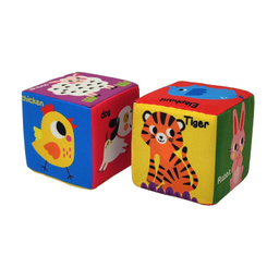 بازی آموزشی انتشارات ماه کوچولو مدل مکعب ابری مجموعه 2 عددی