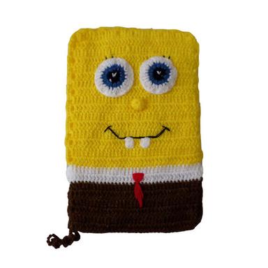 لیف حمام کودک مدل باب اسفنجی