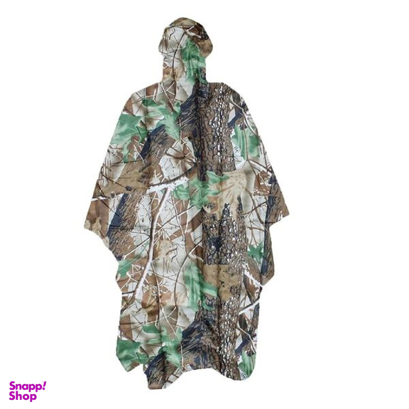 پانچو کوهنوردی مدل استتار طبیعت