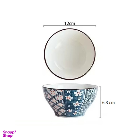 کاسه مدل ژاپنی استایل بسته 4 عددی