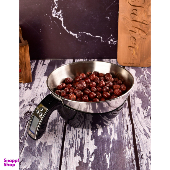 ترازو آشپزخانه دیجیتال ام جی اس مدل دسته دار کد 3013