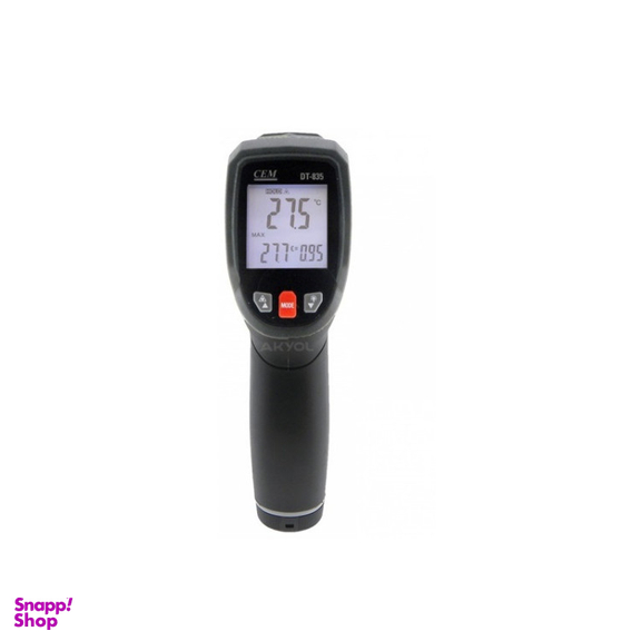 ترمومتر لیزری سی ای ام مدل DT-835