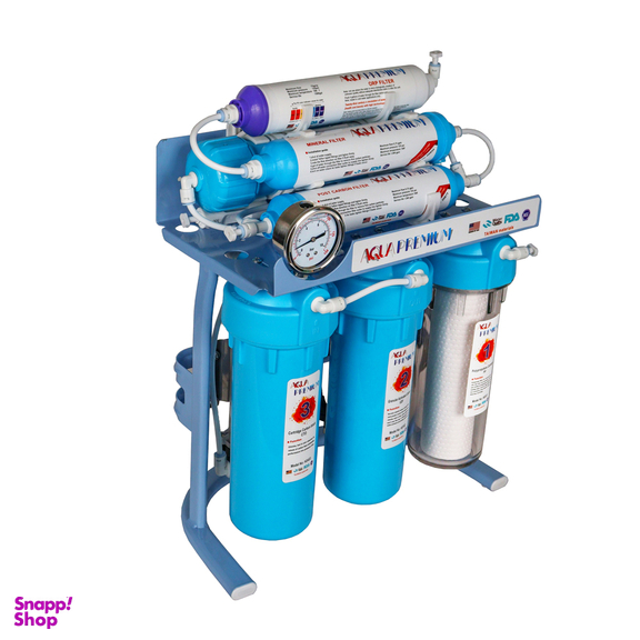 دستگاه تصفیه آب خانگی آکواپرمیوم مدل A7ORP7-BL-TP