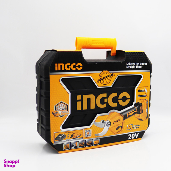 قیچی باغبانی اینکو کد YP-CSSLI203083-20V