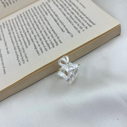 انگشتر زنانه مدل پاپیون کد R4454