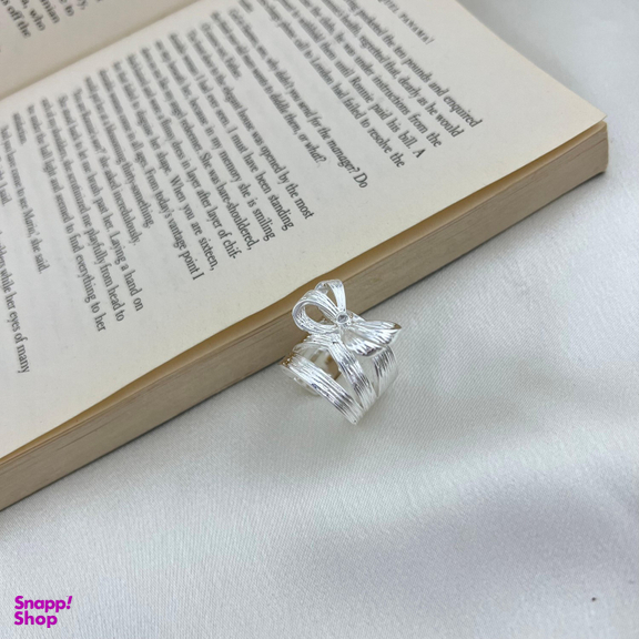 انگشتر زنانه مدل پاپیون کد R4454