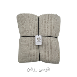 شال مبل و تخت کوکو جم مدل دیانا سایز 170×140 سانتی متر