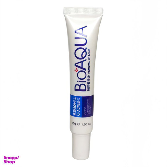 کرم ضدجوش بایوآکوا مدل Removal of Acne حجم 30 میلی لیتر