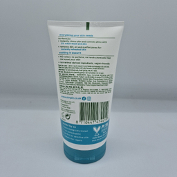 ژل شست و شوی صورت سیمپل مناسب پوست چرب حجم 150 میلی‌ لیتر