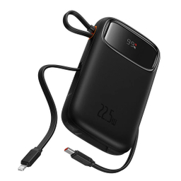 پاور بانک 22.5 وات بیسوس مدل Qpow2 P10055002113-00 ظرفیت 20000 میلی آمپر ساعت