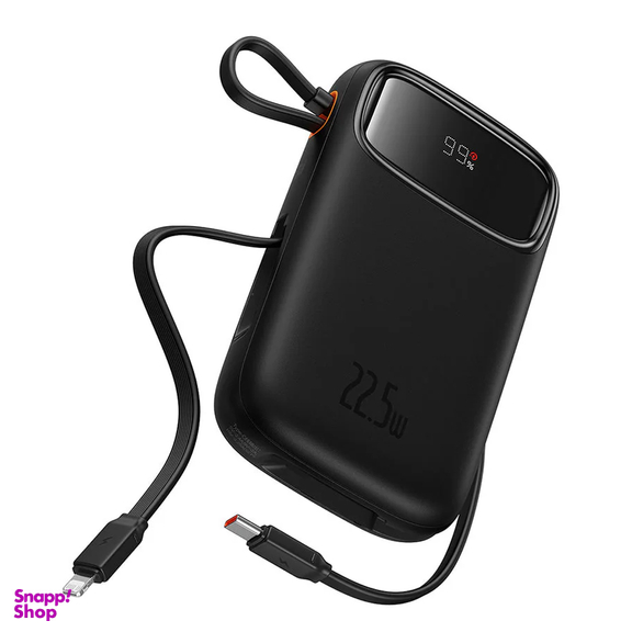 پاور بانک 22.5 وات بیسوس مدل Qpow2 P10055002113-00 ظرفیت 20000 میلی آمپر ساعت