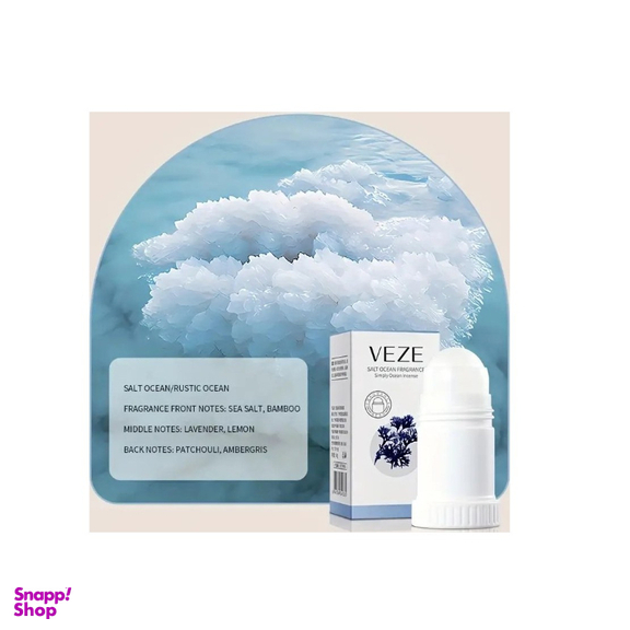 دئودورانت رولی وزه مدل salt Ocean Frangrace وزن 40 گرم