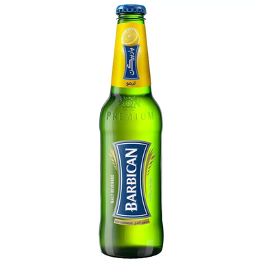 نوشیدنی مالت لیمو باربیکن حجم 330 میلی لیتر