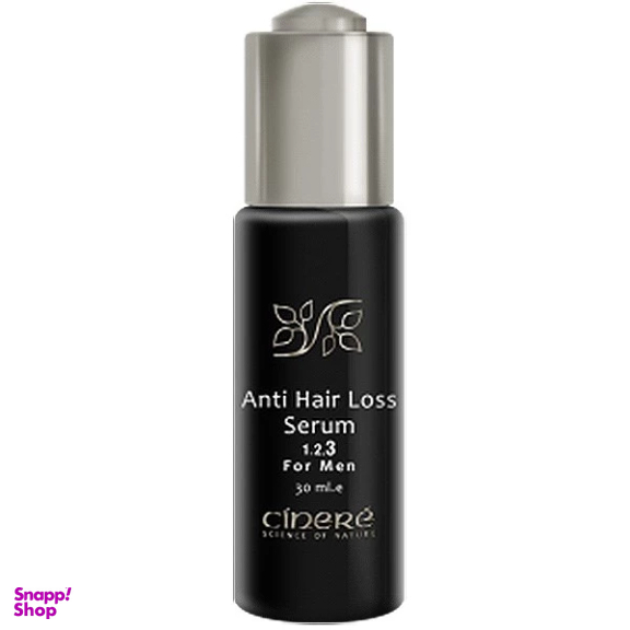 سرم ضد ریزش و تقویت مو آقایان سینره مدل Anti Hair Loss حجم 30 میلی لیتر