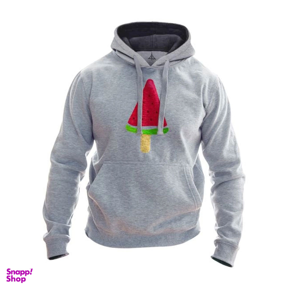 هودی زنانه به رسم طرح هندوانه بستنی کد 1159