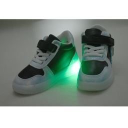 کفش پیاده روی نوزادی مدل چراغدار طرح فضانورد کد C-8340