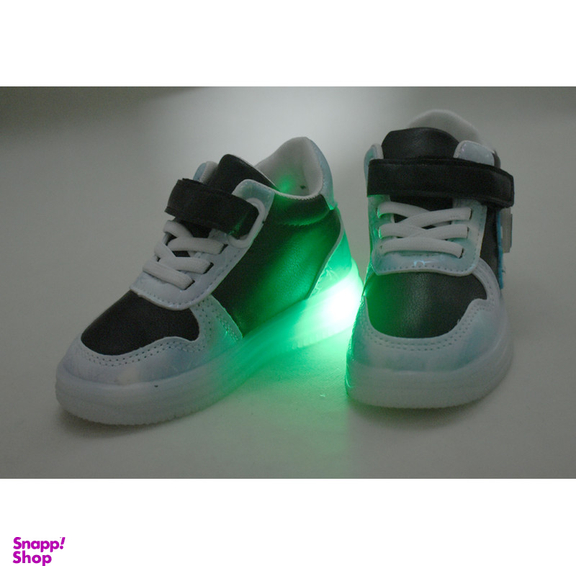 کفش پیاده روی نوزادی مدل چراغدار طرح فضانورد کد C-8340