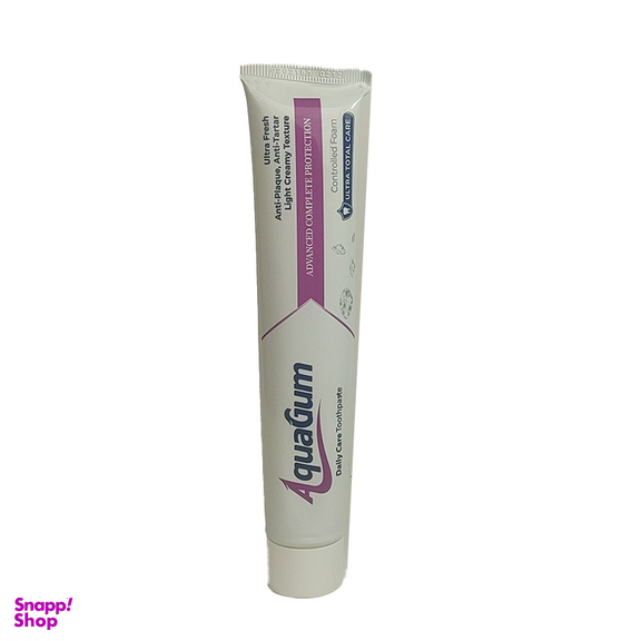 خمیر دندان آکوا گام مدل Daily Care کد 002 حجم 100 میلی لیتر