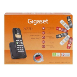 تلفن بی سیم گیگاست مدل A220
