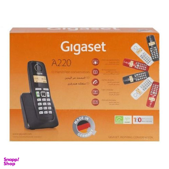 تلفن بی سیم گیگاست مدل A220