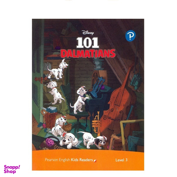 کتاب 101 Dalmatians اثر اثر جمعی از نویسندگان انتشارات پیرسون