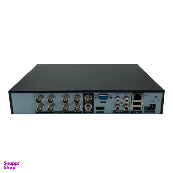 ضبط کننده ویدئویی XVR نایت ویژن 8 کانال 5 مگاپیکسل مدل DVR AHD DM8N-T1