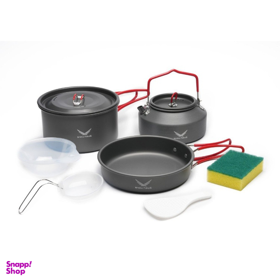 ست ظروف دو نفره اسنوهاک کد SNT-112