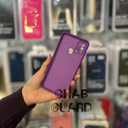 کاور قاب گارد مدل Silicongh مناسب سامسونگ Galaxy A12 / A12 Nacho / M12 / F12