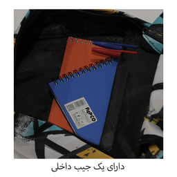 کوله پشتی پسرانه مدل BB-150003